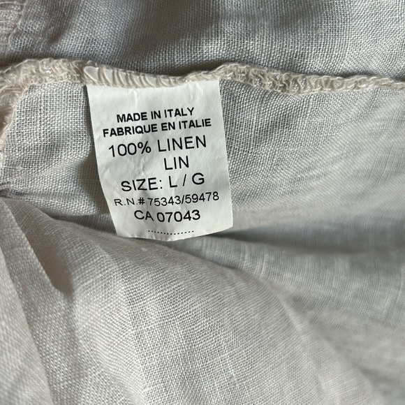 🆕Bellambia 100% linen dress large NWT - Picture 6 of 7